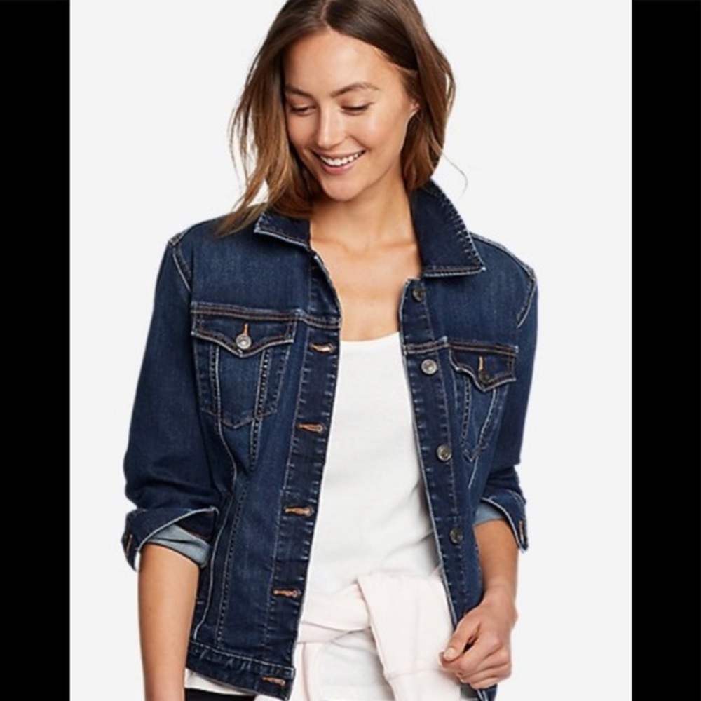 Eddie Bauer jean jacket